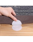 20 sztuk/10 Pairs Anti Curling taśma dywanowa dywan chwytak rzep zabezpieczyć dywan Sofa i arkusze w miejscu i zachować rogi pła