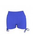 Nowe spodenki Booty damskie letnie seksowne spodenki jogga do biegania sportowego Push up Slim elastyczny, wysoki stan treningu 
