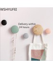 Wieszak ścienny wieszak drewniany wieszak na kurtki ogród okrągły wieszak na grzyby wieszak ścienny drewniany wieszak na płaszcz