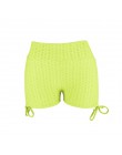 Nowe spodenki Booty damskie letnie seksowne spodenki jogga do biegania sportowego Push up Slim elastyczny, wysoki stan treningu 