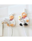 Uchwyt na kabel uchwyt z wieszakiem Organizer stojak na przewód zasilający półka szef kuchni projekt ścienny samoprzylepny uchwy