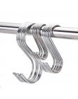 Łazienka 10 sztuk/zestaw metal S typ kuchnia sypialnia hook up 304 ze stali nierdzewnej nośne