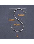 Łazienka 10 sztuk/zestaw metal S typ kuchnia sypialnia hook up 304 ze stali nierdzewnej nośne