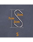 Łazienka 10 sztuk/zestaw metal S typ kuchnia sypialnia hook up 304 ze stali nierdzewnej nośne