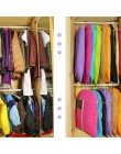 Moda Multicolor włóknina okładka pyłoszczelna ochronne etui płaszcz wierzchni marynarka strój pokrowiec na odzież torba do przec