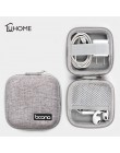 Mini słuchawki Case Bag przenośne słuchawki douszne pudełko do przechowywania kart pamięci zestaw słuchawkowy organizer na ładow