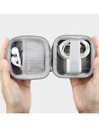 Mini słuchawki Case Bag przenośne słuchawki douszne pudełko do przechowywania kart pamięci zestaw słuchawkowy organizer na ładow