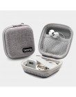 Mini słuchawki Case Bag przenośne słuchawki douszne pudełko do przechowywania kart pamięci zestaw słuchawkowy organizer na ładow