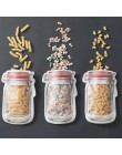 5 sztuk/partia przenośne słój na przetwory torby na zamek błyskawiczny wielokrotnego użytku Snack Saver torba szczelne żywności 