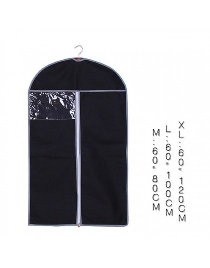 Moda Multicolor włóknina okładka pyłoszczelna ochronne etui płaszcz wierzchni marynarka strój pokrowiec na odzież torba do przec
