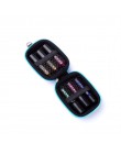 6 komora na olejki eteryczne torba podróżna aromaterapia etui przenośne przenośne Mini 5ML butelka oleju eterycznego