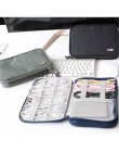BUBM Universal Electronics akcesoria torba podróżna/futerał na dysk twardy/organizer do kabli/rękaw ochronny etui torba na ipad