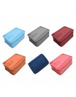 Przenośna torba na buty etui wodoodporna torba do przechowywania Nylon 6 kolorów organizery wielofunkcyjna torba do przechowywan