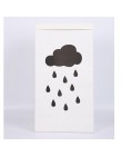 32*61*16CM torebka z papieru pakowego do przechowywania śliczne drukowanie pokoju dziecięcego pralnia etui samodzielnie stojące 