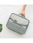 Wysokiej jakości 7 sztuk/zestaw walizka organizator Koffer organizator zestawy Organizer bagażu pralnia worek opakowanie zestaw 