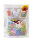 Łazienkowa torba do przechowywania składany Organizer ekologiczna siatka łazienkowa dla dzieci torba do przechowywania zabawek s