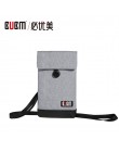 BUBM Casual Fashion telefon komórkowy saszetka na szyję odporna na wstrząsy torba Crossbody z etui na karty kredytowe na wszystk