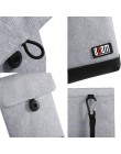 BUBM Casual Fashion telefon komórkowy saszetka na szyję odporna na wstrząsy torba Crossbody z etui na karty kredytowe na wszystk