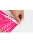 50 sztuk nowe torby kurierskie matowe różowe 28*42 worek do przechowywania wodoodporna torba matowy materiał koperta Mailer pocz