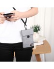 BUBM Casual Fashion telefon komórkowy saszetka na szyję odporna na wstrząsy torba Crossbody z etui na karty kredytowe na wszystk