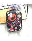 Przenośne torby na pamięć cyfrowa śliczne usb z postacią z kreskówki organizer do kabli pakiet słuchawkowy Zipper Coin U Disk Sq