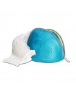 Do prania biustonosza dla kobiet torby ochronna torba do prania bielizny pończoch Protect pomoc siatkowa torba Cube moda styl wi