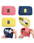 Pamięć cyfrowa torba dane usb organizer do kabli przewód słuchawkowy torba Pen Power Bank zestaw podróżny etui akcesoria elektro