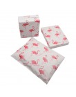 Różowa torba kurierska Flamingo/Snowflake / Coral Cartoon Anime Poly Mailers samoprzylepna plastikowa koperta pocztowa torba 10*