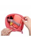 Pamięć cyfrowa torba dane usb organizer do kabli przewód słuchawkowy torba Pen Power Bank zestaw podróżny etui akcesoria elektro