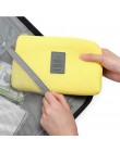 Pamięć cyfrowa torba dane usb organizer do kabli przewód słuchawkowy torba Pen Power Bank zestaw podróżny etui akcesoria elektro