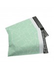 Różowa torba kurierska Flamingo/Snowflake / Coral Cartoon Anime Poly Mailers samoprzylepna plastikowa koperta pocztowa torba 10*