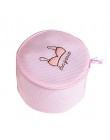 Do prania biustonosza dla kobiet torby ochronna torba do prania bielizny pończoch Protect pomoc siatkowa torba Cube moda styl wi