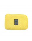 Pamięć cyfrowa torba dane usb organizer do kabli przewód słuchawkowy torba Pen Power Bank zestaw podróżny etui akcesoria elektro