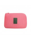 Pamięć cyfrowa torba dane usb organizer do kabli przewód słuchawkowy torba Pen Power Bank zestaw podróżny etui akcesoria elektro