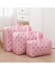 3 sztuk/zestaw worek do przechowywania tkanina oxford ruchoma torba na bagaż wodoodporny organizer do szafy pudełka M + L + XL p