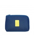 Pamięć cyfrowa torba dane usb organizer do kabli przewód słuchawkowy torba Pen Power Bank zestaw podróżny etui akcesoria elektro