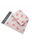 Różowa torba kurierska Flamingo/Snowflake / Coral Cartoon Anime Poly Mailers samoprzylepna plastikowa koperta pocztowa torba 10*