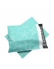 Różowa torba kurierska Flamingo/Snowflake / Coral Cartoon Anime Poly Mailers samoprzylepna plastikowa koperta pocztowa torba 10*