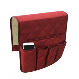 Sofa krzesło podłokietnik worek do przechowywania kanapa pilot do przechowywania telefonu Box Magazine Organizer do suszenia pra