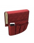 Sofa krzesło podłokietnik worek do przechowywania kanapa pilot do przechowywania telefonu Box Magazine Organizer do suszenia pra