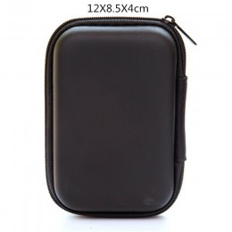 Przewód słuchawkowy Organizer Box linia danych schowek na kable Case pojemnik moneta słuchawka ochronna ładowarka pudełko karton