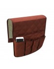 Sofa krzesło podłokietnik worek do przechowywania kanapa pilot do przechowywania telefonu Box Magazine Organizer do suszenia pra