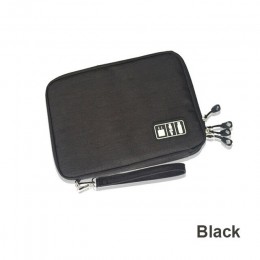 Wodoodporna iPad organizator dane USB kabel słuchawkowy próbnik Power Bank torba do przechowywania podróżna zestaw cyfrowe gadże
