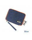 Wodoodporna iPad organizator dane USB kabel słuchawkowy próbnik Power Bank torba do przechowywania podróżna zestaw cyfrowe gadże