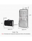 BUBM woreczki podróżne torba rollbag kompatybilny z Dyson Airwrap Styler, przenośna torba na organizery do stylizacji włosów Dys