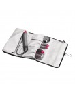 BUBM woreczki podróżne torba rollbag kompatybilny z Dyson Airwrap Styler, przenośna torba na organizery do stylizacji włosów Dys