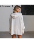Glamaker dzianinowy dwuczęściowy zestaw krótki kombinezon romper kobiety jesień delikatny róż seksowny kombinezon damski plus ro