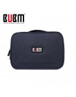 BUBM gadżet Organizer Case pamięć cyfrowa torba elektronika Organizer do ładowarek kable dysk twardy iPad Mini etui ochronne