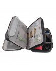 BUBM gadżet Organizer Case pamięć cyfrowa torba elektronika Organizer do ładowarek kable dysk twardy iPad Mini etui ochronne