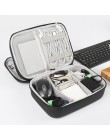BUBM gadżet Organizer Case pamięć cyfrowa torba elektronika Organizer do ładowarek kable dysk twardy iPad Mini etui ochronne